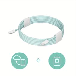 6pcs 2M/6Ft 60W USB C to USB C Weave Charging Cable USB C Cable for Iphone 15 Pro Max PD Fast Charge USB C Data Cord