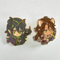 Fashion Metal Enamel Brooches | Anime Style Lapel Pins for Bags, Jeans & DIY Accessories