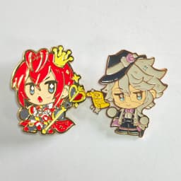 Fashion Metal Enamel Brooches | Anime Style Lapel Pins for Bags, Jeans & DIY Accessories