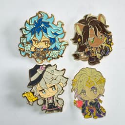 Fashion Metal Enamel Brooches | Anime Style Lapel Pins for Bags, Jeans & DIY Accessories