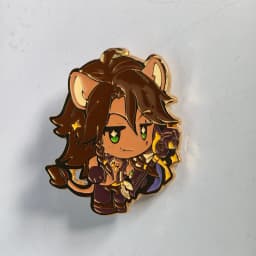 Fashion Metal Enamel Brooches | Anime Style Lapel Pins for Bags, Jeans & DIY Accessories