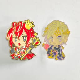 Fashion Metal Enamel Brooches | Anime Style Lapel Pins for Bags, Jeans & DIY Accessories