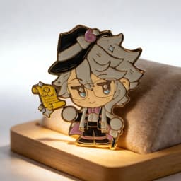 Fashion Metal Enamel Brooches | Anime Style Lapel Pins for Bags, Jeans & DIY Accessories