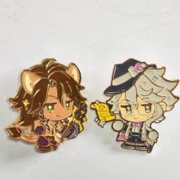 Fashion Metal Enamel Brooches | Anime Style Lapel Pins for Bags, Jeans & DIY Accessories