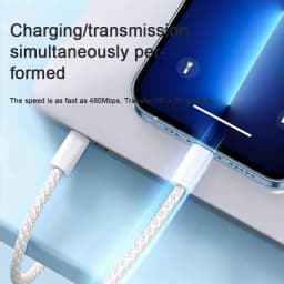 USB C PD 20W Fast Charger For Apple iPhone 17 16 15 14 13 12 11 Pro Max For iPad 5A Quick Charging Data Cable Phone Accessories