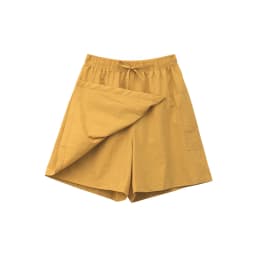 SummerWomen'sQuick-DryingLightweightskort With PocketsFront SlitCargo Pants High WaistKnee Length Shorts Athletic Casual Pants