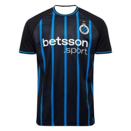 2026New Model Bruges Club Home Sportswear for Both Men and Women - Breathable, Quick-Drying, Casual Sports Short-Sleeved T-Shirt