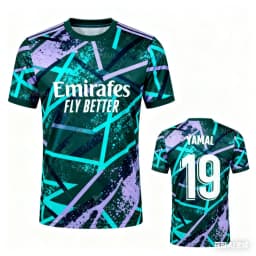 2026 New Football Jerseys Sports T-Shirts Club Jerseys 3d Printing Summer Dry Quickly Men's T-Shirt Kid's Clothing Tee Y2k Woman