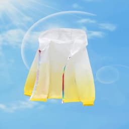 Foreign Trade New Summer Style Girls' Lightweight Gradient Fashion Anti Wrinkle Skin Clothing Children's