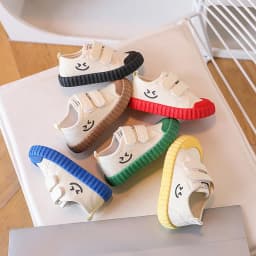 Children Canvas Shoe Candy Color Korean Style Kids Casual Shoes Toddler Girl Boy Breathable Soft Sole Board Shoes Tenis Infantil