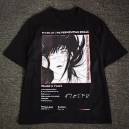 KAZANKOORI Anime 2D Casual Shirt - Y2K Unconventional Couple Top - Loose and Trendy Style