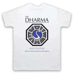 TV drama Lost The Dharma Initiative 100%cotton unisex shirt 2026 Summer New O-neck Men's Y2k Short Sleeve Tshirt fan gift