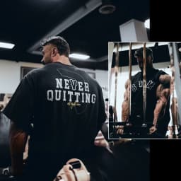 CBUM Chris Fitness Training Gym Casual T-Shirt Men's and Women's Luxury Brand 2026 New Art