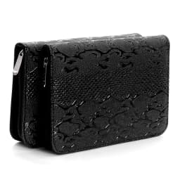 Scissors Bag PU Leather 1Pcs Hair Scissors Bag Hairdressing Scissors Case Hairdressing Tools Scissors Comb Waist Pouch