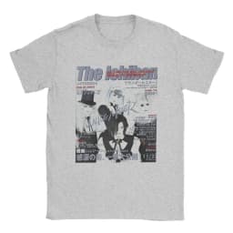 Y2k Harajuku Tops Malice Mizer Band Singer T Shirts Vintage T-Shirts Round Neck Rock Musician Tees Oversized T Shirt Unisex