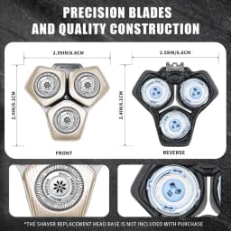 SH71/50 Shaving Heads Compatible with Phili*s Shavers Series S5000 (S5XXX),S7000 (S7XXX)