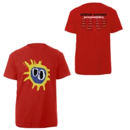 1984 British Acid Rock Primal Scream Original Call Band Casual T-shirt Men's and Women's Luxury Band Brand Top 2026 New