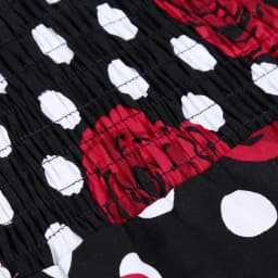 Womens Hepburn Halter Neck Floral Polka Dot Elegant 1950s A-Line Casual Party Fit And Flare Skater Swing Vintage Dress