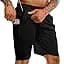 TENJOY Men's 2-in-1 Running Shorts 5-inch or 7-inch Quick-Drying Fitness Shorts Men with Mobile Pocket