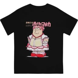 Funny Magical Girl Classic Women Puella Magi Madoka Magica Anime Tops Tee Shirt Birthday Gifts Sleeve T-shirt Aesthetic Clothes