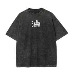 Naruto Jiraiya T Shirt Gamabunta Ukiyo-e Vintage Acid Wash Streetwear Retro Anime Graphic Men Tees 2026 100%cotton Clothing