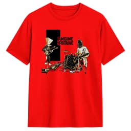 Angine De Poitrine Music T Shirt Summer 100 Cotton T Shirts For Male Print Tshirt Short-Sleeved Streetwear Clothing