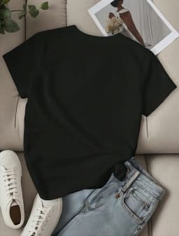 Summer Fashion Sparkling Glitter Rhinestone T-Shirt Short Sleeve Top Shiny Bling Women's Casual Wear