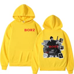 Khamzat Chimaev Borz The Wolf Merch Hoodies Men's Clothing Fashion Trend High Street Hooded Casual Violence Aesthetic Sweatshirt