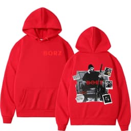 Khamzat Chimaev Borz The Wolf Merch Hoodies Men's Clothing Fashion Trend High Street Hooded Casual Violence Aesthetic Sweatshirt