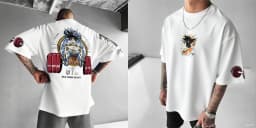 2026 New Dragon Ball Goku Fitness Graphic T-shirt Men Summer Anime Gym Cotton Women Short Sleeve Tee Casual Tops Y2k Clothes