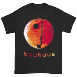 Bauhaus Band Gothic Rock Casual T-Shirt Men's and Women's Luxury Band Brand Top 2026