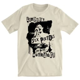 New 1980 Sex Pistols Lead Vocalist Guitarist Punk Casual T-shirt Men and Women Luxury Band Brand Top 2026