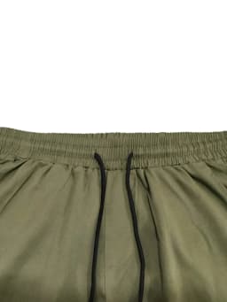Casual Men's Five-Inch Shorts, Workwear Style, Loose and Straight-Cut, Trendy Brand, Elastic, Beachy, Stylish Mid-Length Pants