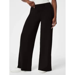 2026 High Quality Plus Size Regular Waist Slim Straight Leg Pants