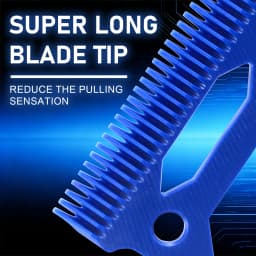Zircon Long Teeth PHANTECHO Moving Blade Professional Clipper CRUNCH Replacement for JUCAI JC06 8148 V003 R66 Madeshow Wmark VGR