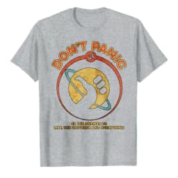 Retro-Hitchhikers-Guide-To-The-Galaxy-Graphic-Tee-42-Answer-To-Life-The-Universe-and-Everything-Don't-Panic-Casual-T-Shirts