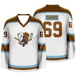 2026 Shoresy Shore #69 Sudbury Bulldogs Hockey T-Shirt Unisex Casual Hip Hop Streetwear Fashion Ice Hockey Fan Gift Tee