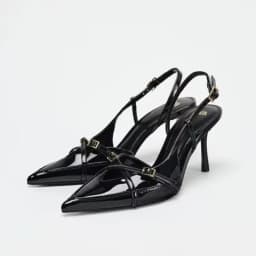 High-quality Baotou platform highheeled shoes Summer fashionable pointed-toe elegant cross-strap fine-heeled sandals Sizes 35-42