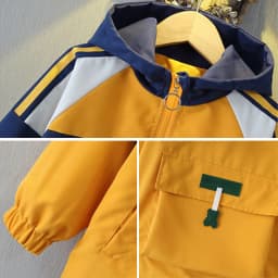 2-12 Years Spring Fashion Boys Coats Children Outdoor Sport Hooded Jacket For Kids Birthday Present Children Outerwear Clothing