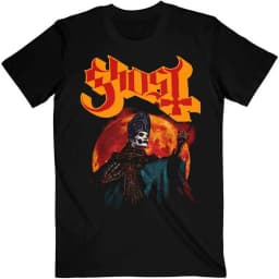 Ghost Swedish Heavy Metal Ghost Rock Band Casual T-Shirt Men's and Women's Luxury Band Brand Top Rock