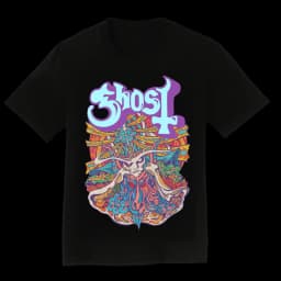 Ghost Swedish Heavy Metal _ Ghost Rock Band Casual T-Shirt Men's and Women's Luxury Band Brand Top 2026 New