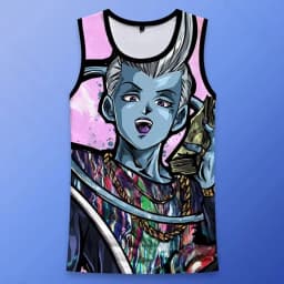 2026 Summer Dragon Ball Retro Fitness Vest Men's Oversized 3D Printed Vest Family Unisex Children's Sports Shirt