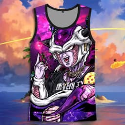 2026 Summer Dragon Ball Retro Fitness Vest Men's Oversized 3D Printed Vest Family Unisex Children's Sports Shirt