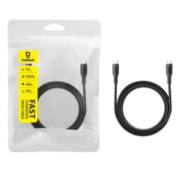 Baseus 100W Fast Charging Data Cable USB-C to USB-C For iPhone 17 16 Series Samsung PD3.0 QC3.0 PPS FCP SCP AFC Quick Charging