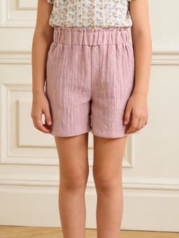 4 Pcs Girls' Bubble Short Pants,Soft and Comfortable Shorts,Providing Cool and Breathable Comfort in Summer for Girls' Daily Wear