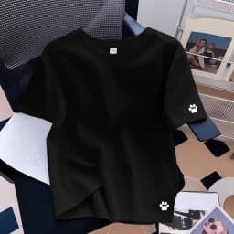 Women's Cotton Loose T-shirt Short Sleeve Fashion Casual Hot Sales New Summer Comfortable Daily Outdoors Jogging Quality Simple