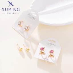 Xuping Jewelry Promotion Exquisite Mixed Designs Elegant Simple Women's Bracelet Birthday Gifts R407