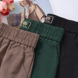 2026 Soft Cool Women's Casual Plus Size Elastic Waist Pants, High Quality Summer Pants, Women's Daily Sports Pants