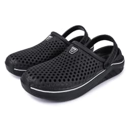 Comfortable Men Pool Sandals Summer Outdoor Beach Shoes Men Slip on Garden Clogs Casual Water Shower Slippers Men Zapatos