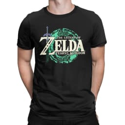 The Legend Of Zelda A Link to the Math T Shirt For Men Women Cotton Tops Novelty Round Neck Short Sleeve